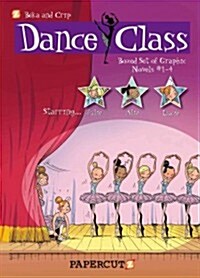 Dance Class Graphic Novels Boxed Set, Volumes 1-4 (Boxed Set)