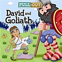 Pull-Out David and Goliath (Board Book)