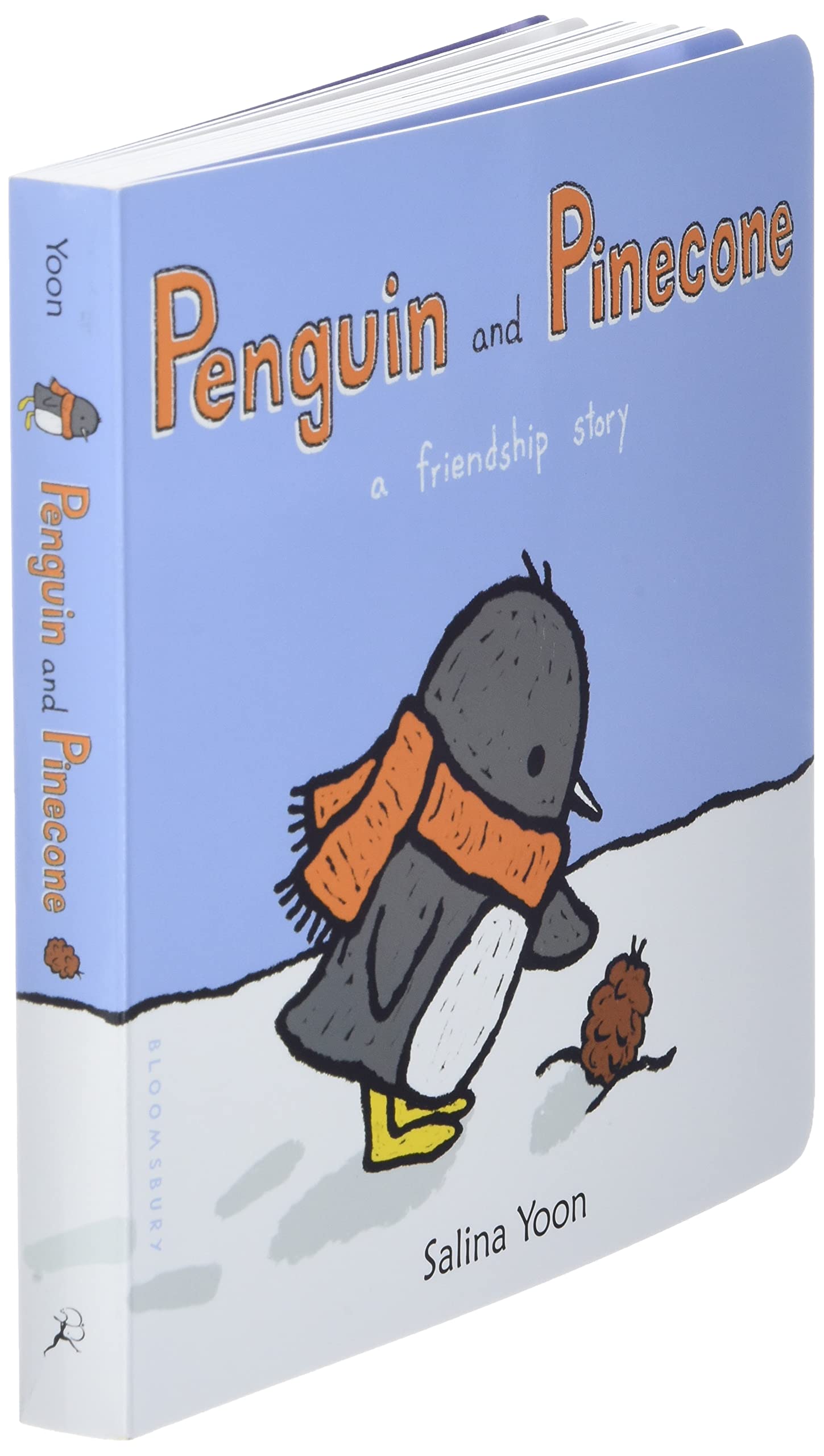Penguin and Pinecone: A Friendship Story (Board Books)