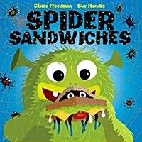Spider Sandwiches (Hardcover)