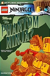 Lego Ninjago #10: The Phantom Ninja (Paperback)