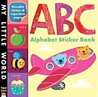 ABC Alphabet Sticker Book (Paperback)