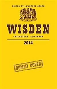 Wisden Cricketers Almanack 2014 (Hardcover, 151th)