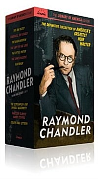 Raymond Chandler: The Library of America Edition Set (Boxed Set)