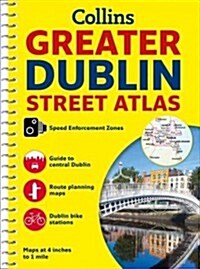 Greater Dublin Streetfinder Atlas (Spiral Bound, New edition)