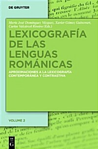 Lexicograf? de las lenguas rom?icas (Hardcover)