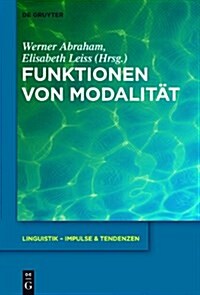 Funktionen Von Modalit? (Hardcover)