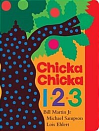 [중고] Chicka Chicka 1, 2, 3 (Board Books)