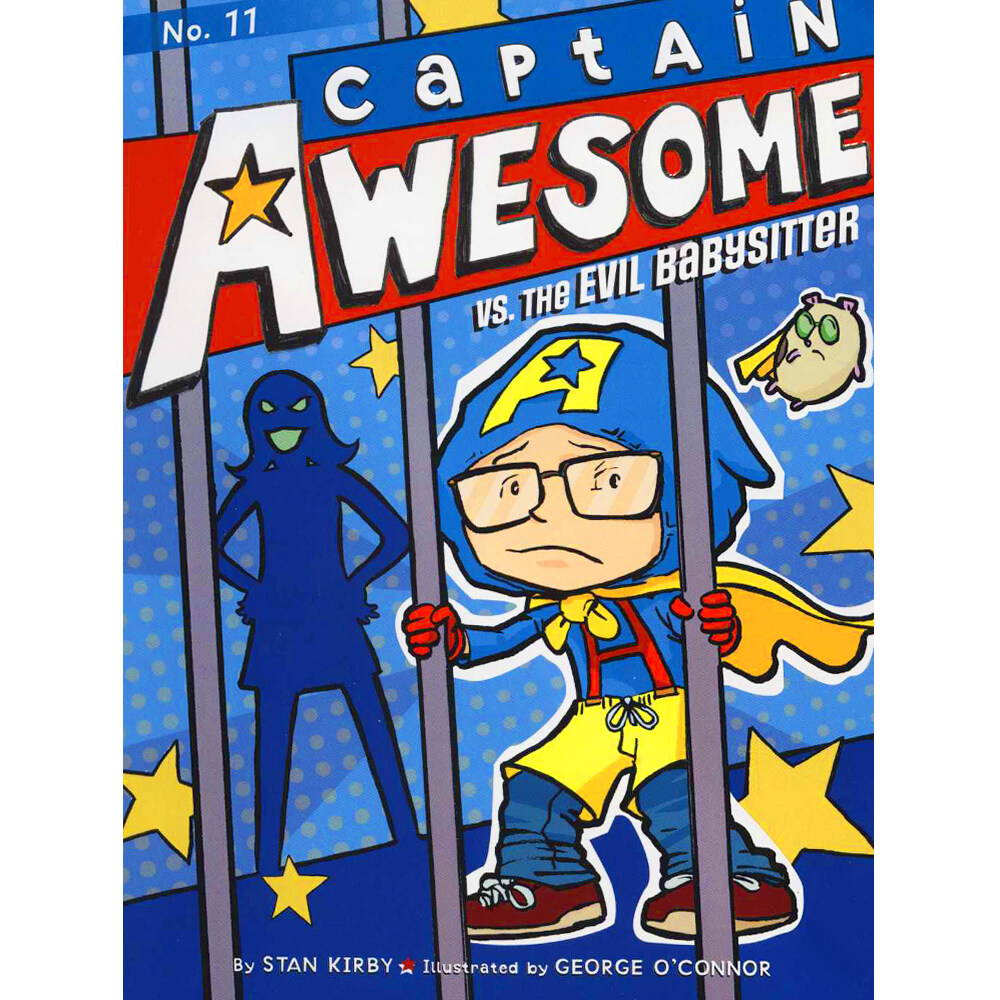 [중고] Captain Awesome #11 : Captain Awesome vs. the Evil Babysitter (Paperback)