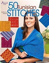 50 Tunisian Stitches (Paperback)