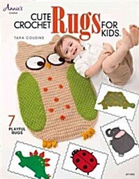 Cute Crochet Rugs for Kids (Paperback)