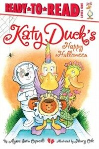 Katy Duck's Happy Halloween (Paperback)