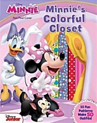 Disney Minnie: My Colorful Closet (Board Books)
