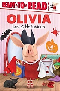 Olivia Loves Halloween (Paperback)