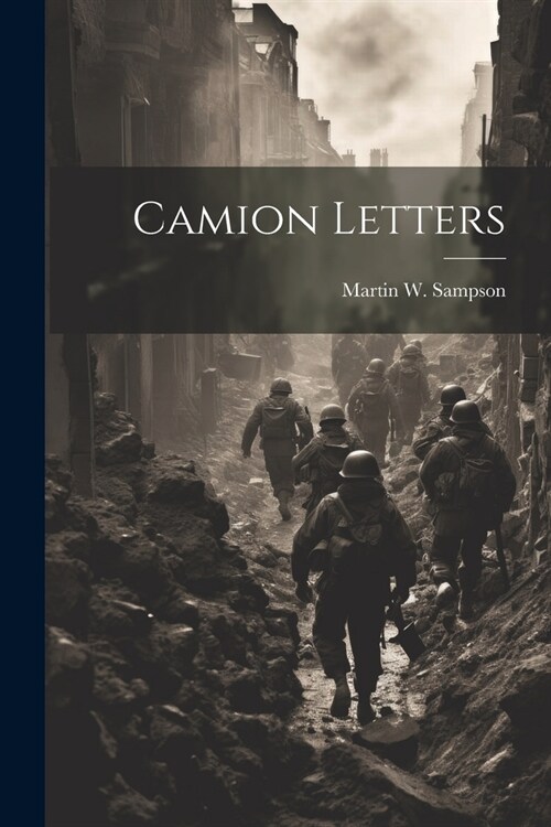 Camion Letters (Paperback)