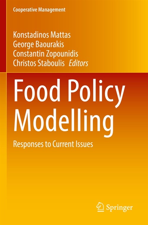 Food Policy Modelling: Responses to Current Issues (Paperback, 2022)