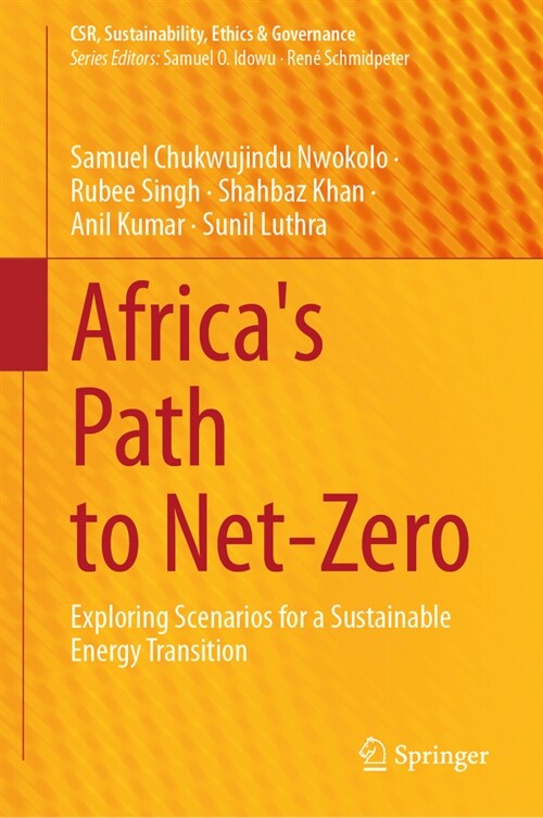 Africas Path to Net-Zero: Exploring Scenarios for a Sustainable Energy Transition (Hardcover, 2023)