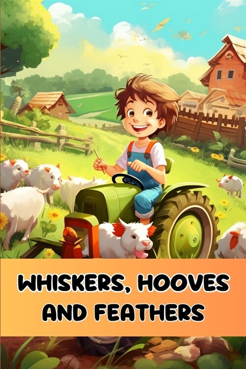 Whiskers, Hooves and Feathers (Paperback)