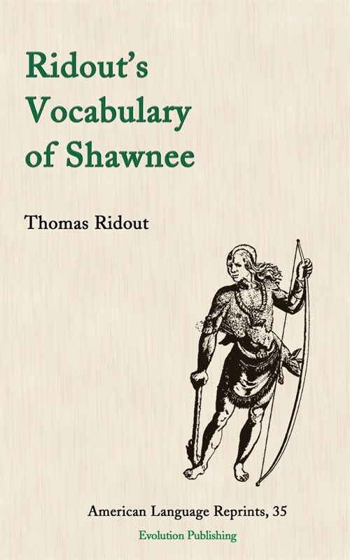 Ridouts Vocabulary of Shawnee (Paperback)