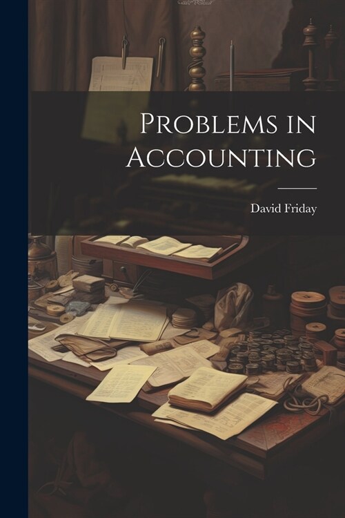 Problems in Accounting (Paperback)