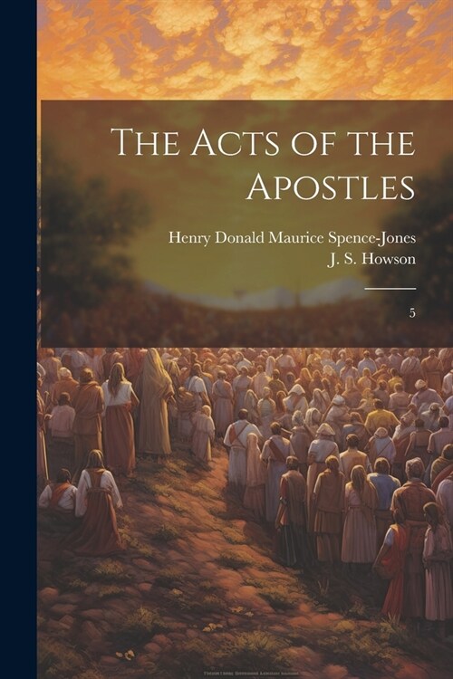 The Acts of the Apostles: 5 (Paperback)