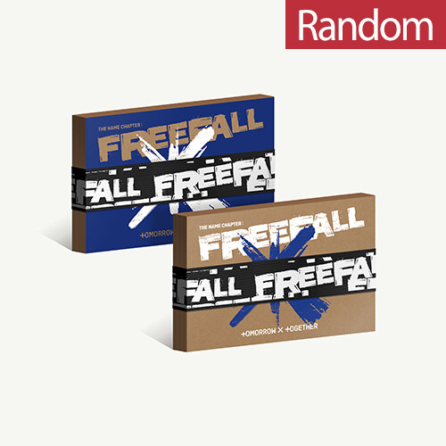 투모로우바이투게더 - 이름의 장 : FREEFALL (Weverse Albums ver.)[2종 중 랜덤발송]