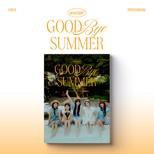 [포토북] 우아 - woo!ah! 1st PHOTOBOOK : GOODBYE SUMMER