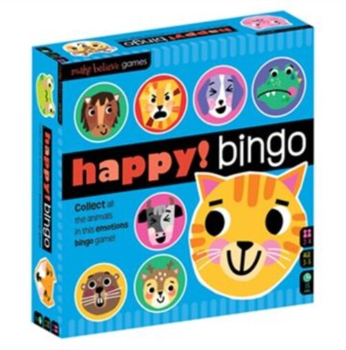 Happy! Bingo (Paperback)