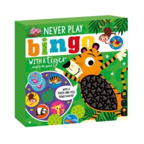 Never Play Bingo with a Tiger (Paperback)