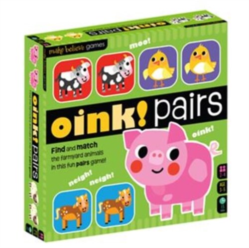 Oink! Pairs (Paperback)