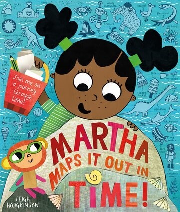 Martha Maps It Out In Time (Paperback)