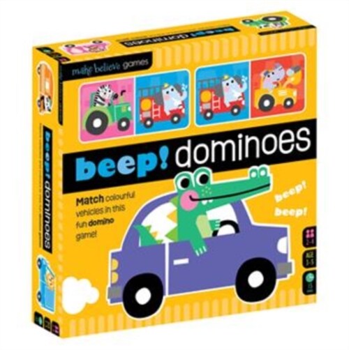 Beep! Dominoes (Paperback)