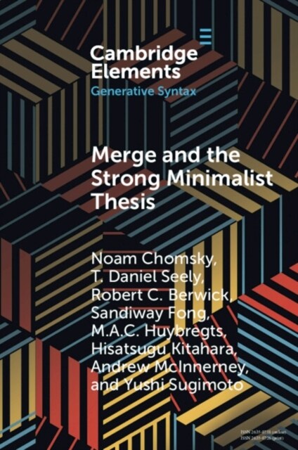 Merge and the Strong Minimalist Thesis (Paperback)