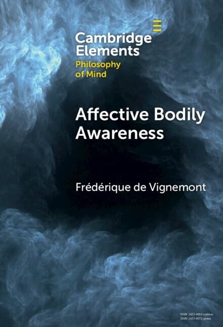 Affective Bodily Awareness (Hardcover)