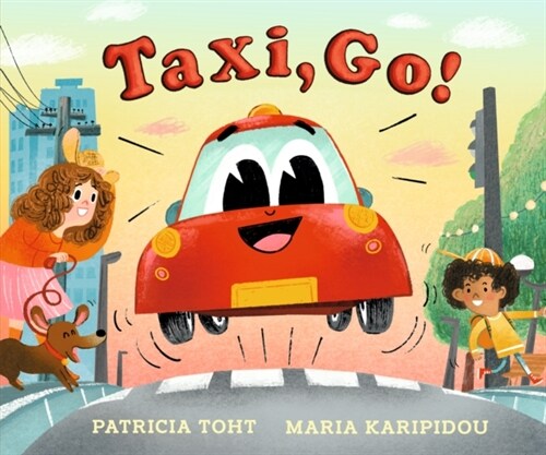 Taxi, Go! (Hardcover)