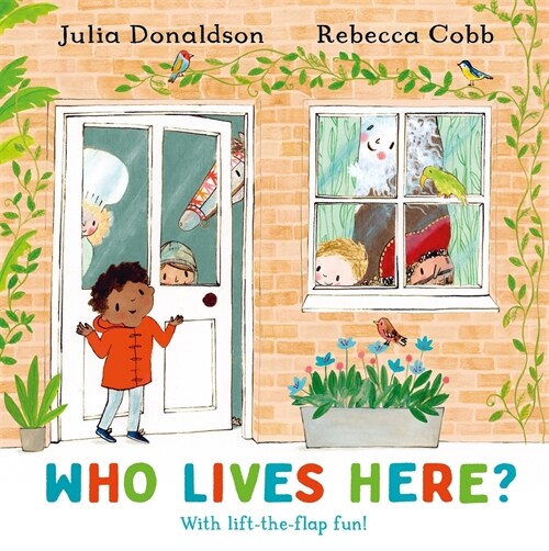 Who Lives Here? : With lift-the-flap-fun! (Paperback)