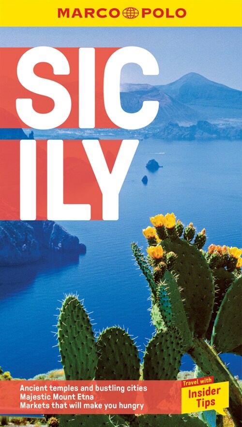 Sicily Marco Polo Pocket Travel Guide - with pull out map (Paperback)