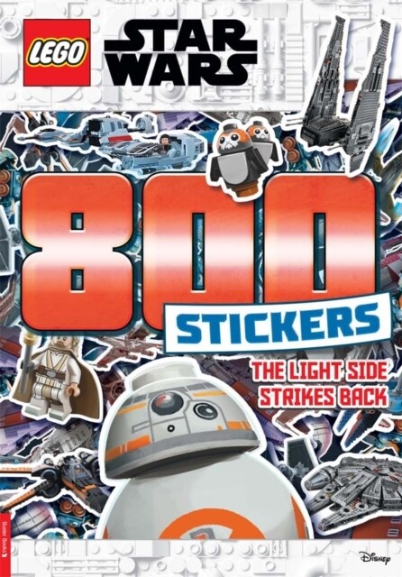 LEGO® Star Wars™: 800 Stickers (Paperback)