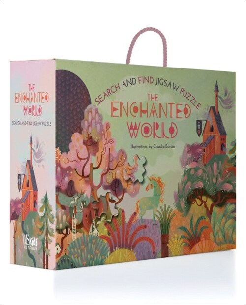 The Enchanted World: Search and Find Jigsaw Puzzle (Other Book Format)