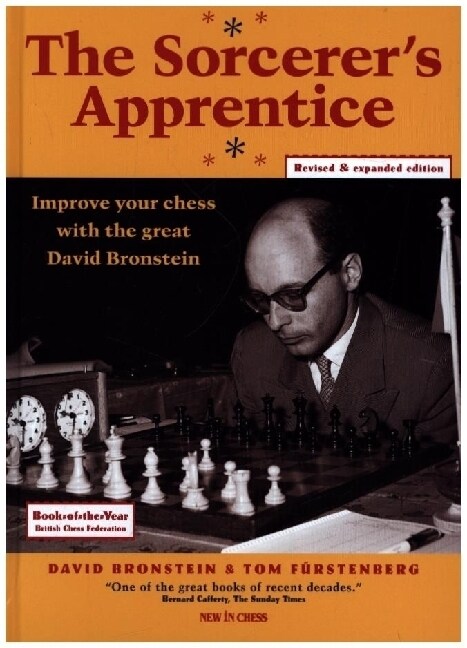 The Sorcerers Apprentice : Improve your Chess with the great David Bronstein (Hardcover)