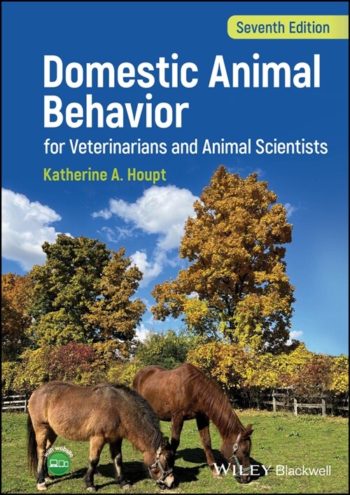 Domestic Animal Behavior for Veterinarians and Animal Scientists (Hardcover, 7 ed)