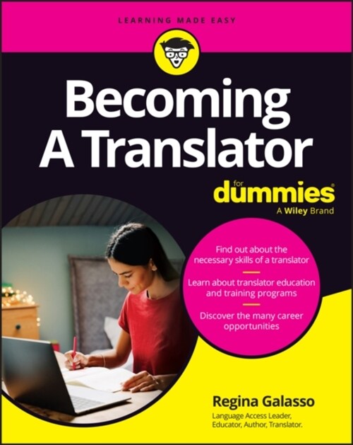 Becoming A Translator For Dummies (Paperback, 1st)