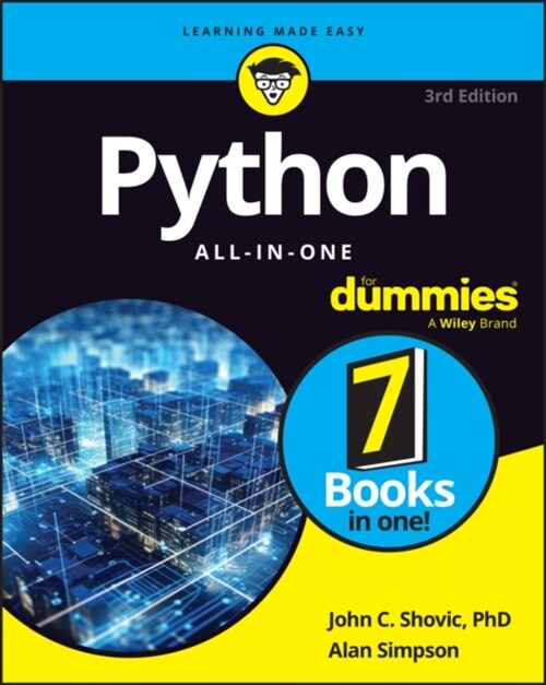 Python All-In-One for Dummies (Paperback, 3)