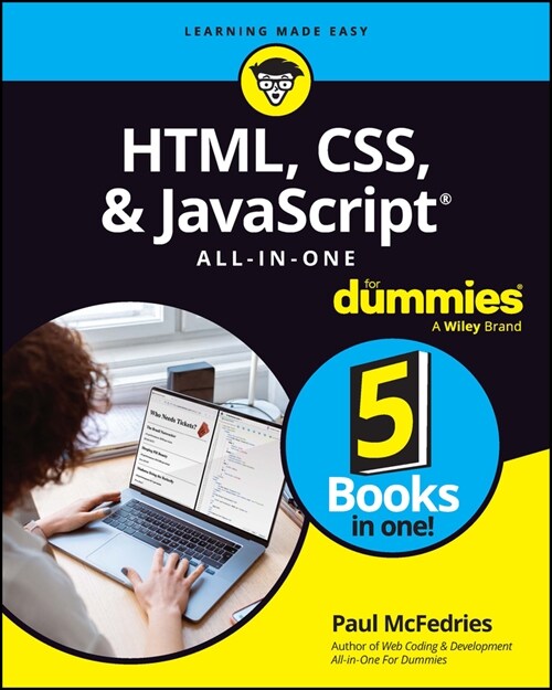 [eBook Code] HTML, CSS, & JavaScript All-in-One For Dummies (eBook Code, 1st)