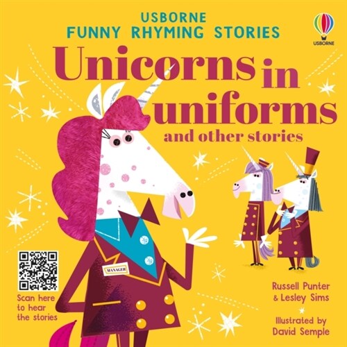 Unicorns in uniforms and other stories (Hardcover)