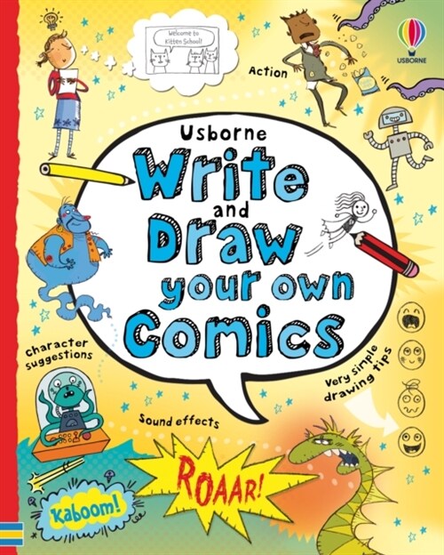 Write and Draw Your Own Comics (Spiral Bound)