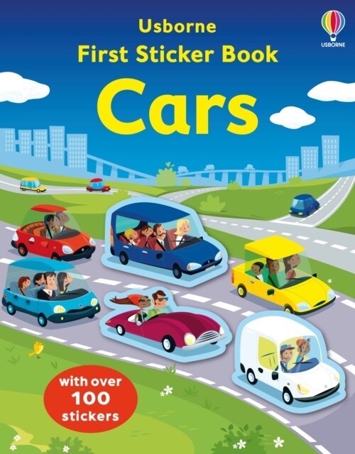 First Sticker Book Cars (Paperback)