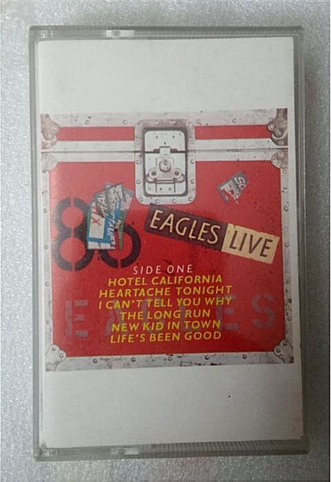 [중고] [카세트 테이프] Eagles Live (Wea ,1980)