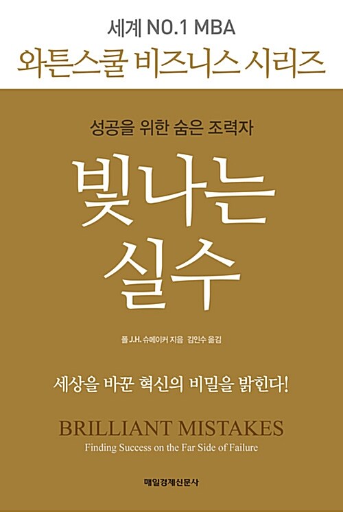 [중고] 빛나는 실수