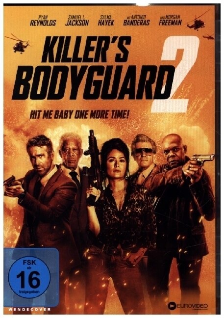 Killers Bodyguard 2, 1 DVD (DVD Video)